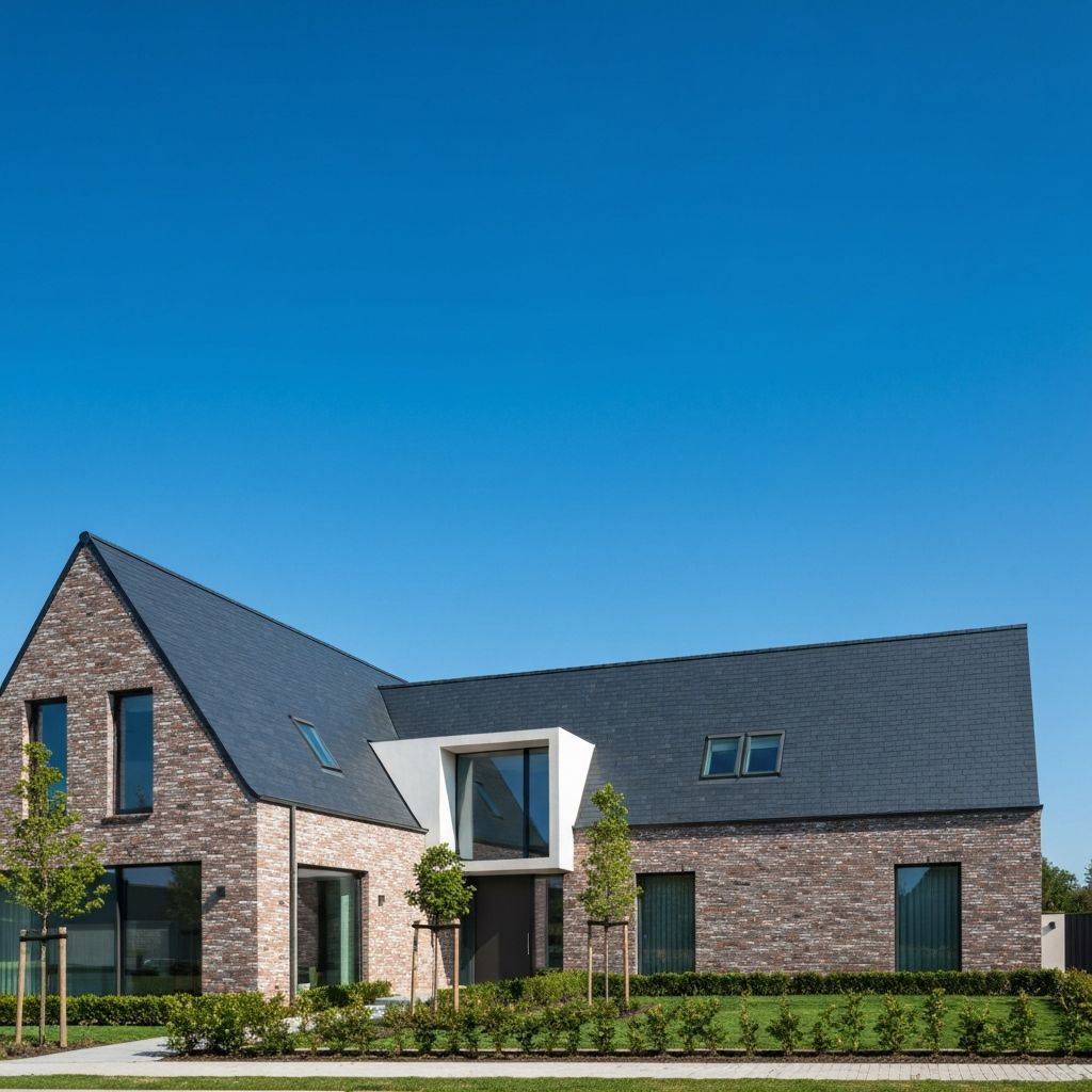 Beautiful home with quality roof